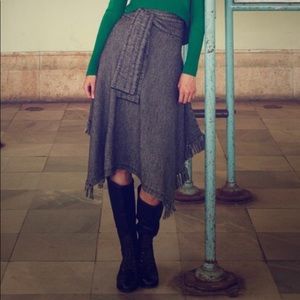 Anthropologie Sweater Skirt